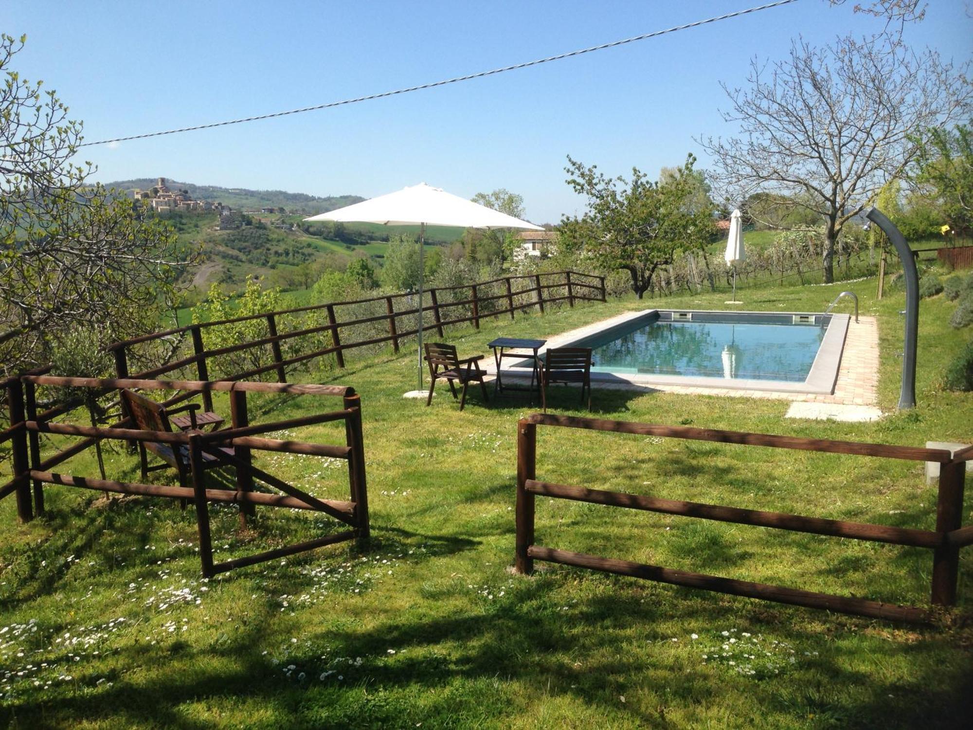 B&B Ca Biocco Sogliano al Rubicone Exteriör bild