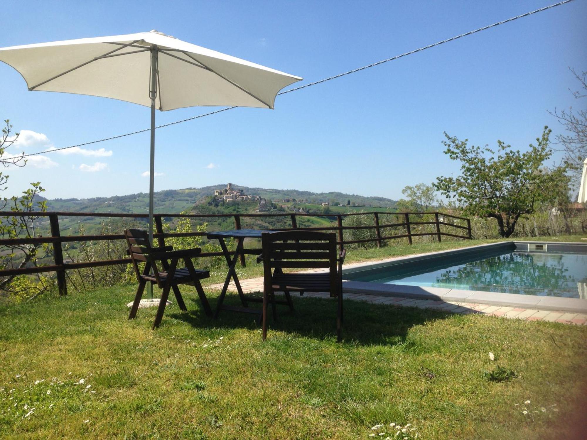 B&B Ca Biocco Sogliano al Rubicone Exteriör bild