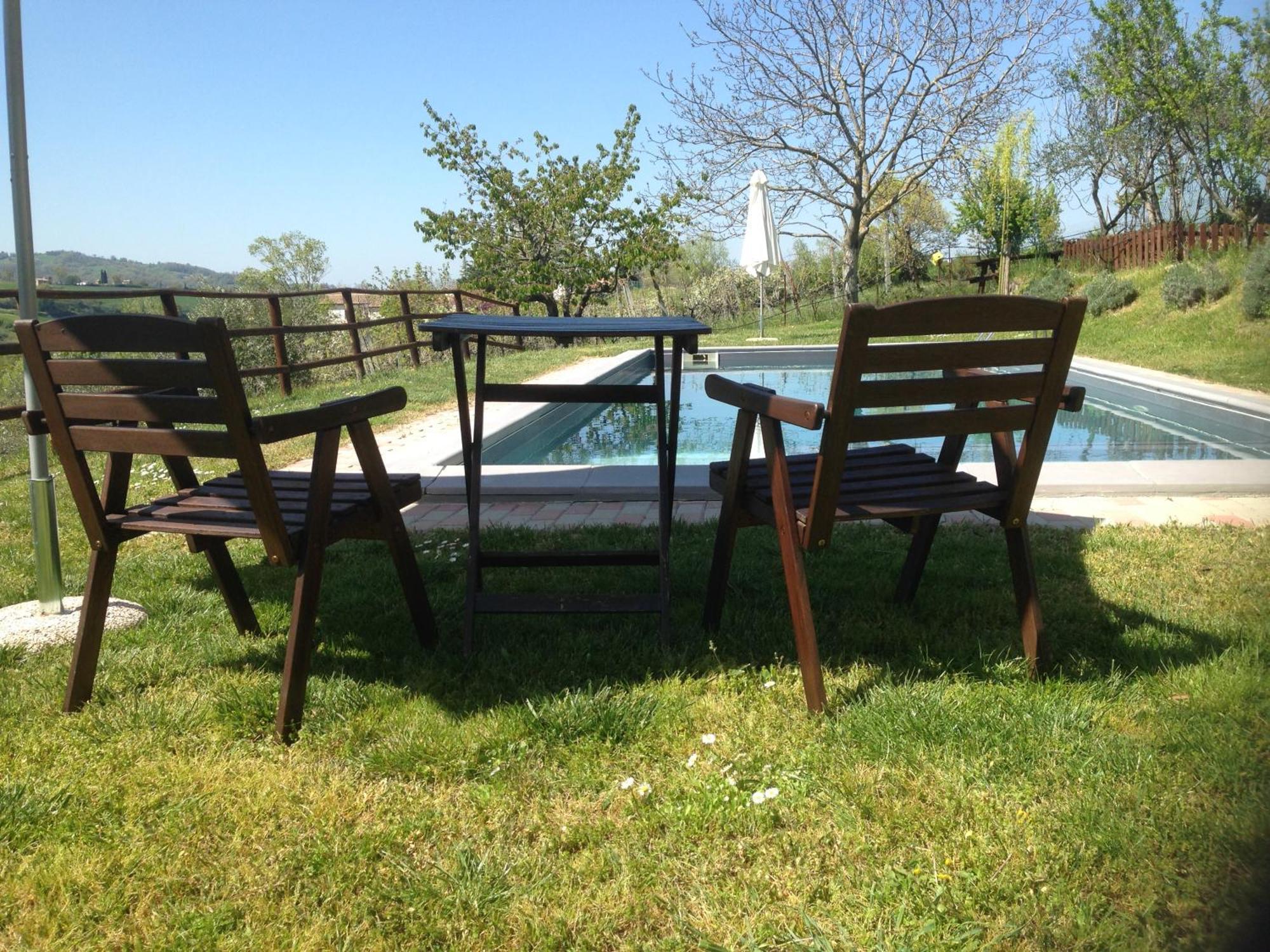 B&B Ca Biocco Sogliano al Rubicone Exteriör bild