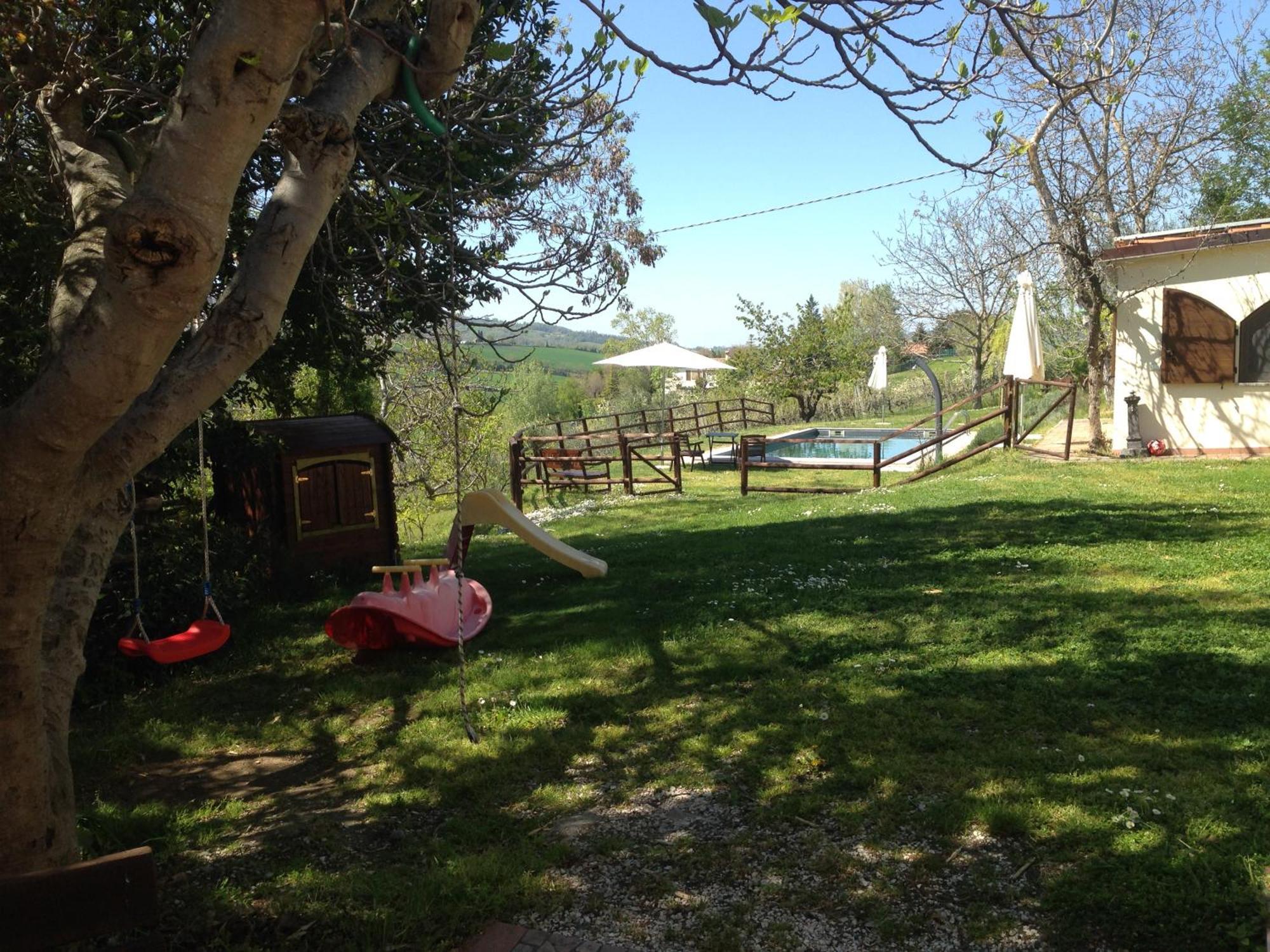 B&B Ca Biocco Sogliano al Rubicone Exteriör bild