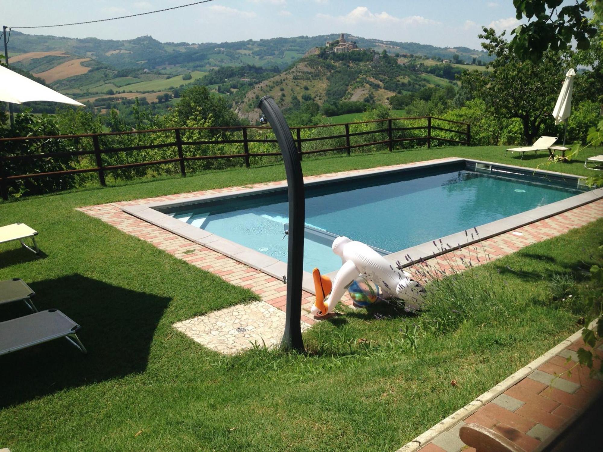 B&B Ca Biocco Sogliano al Rubicone Exteriör bild