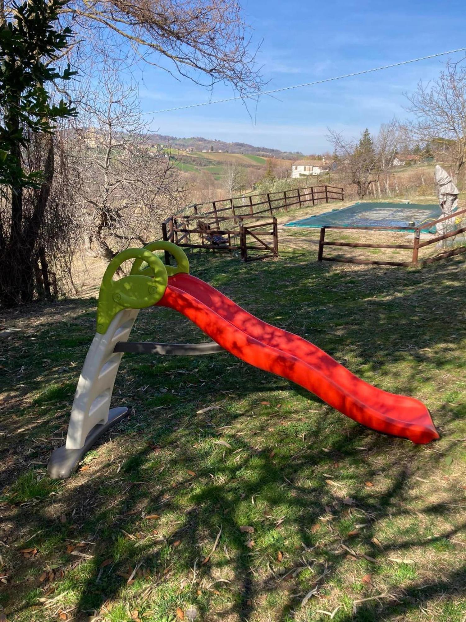 B&B Ca Biocco Sogliano al Rubicone Exteriör bild