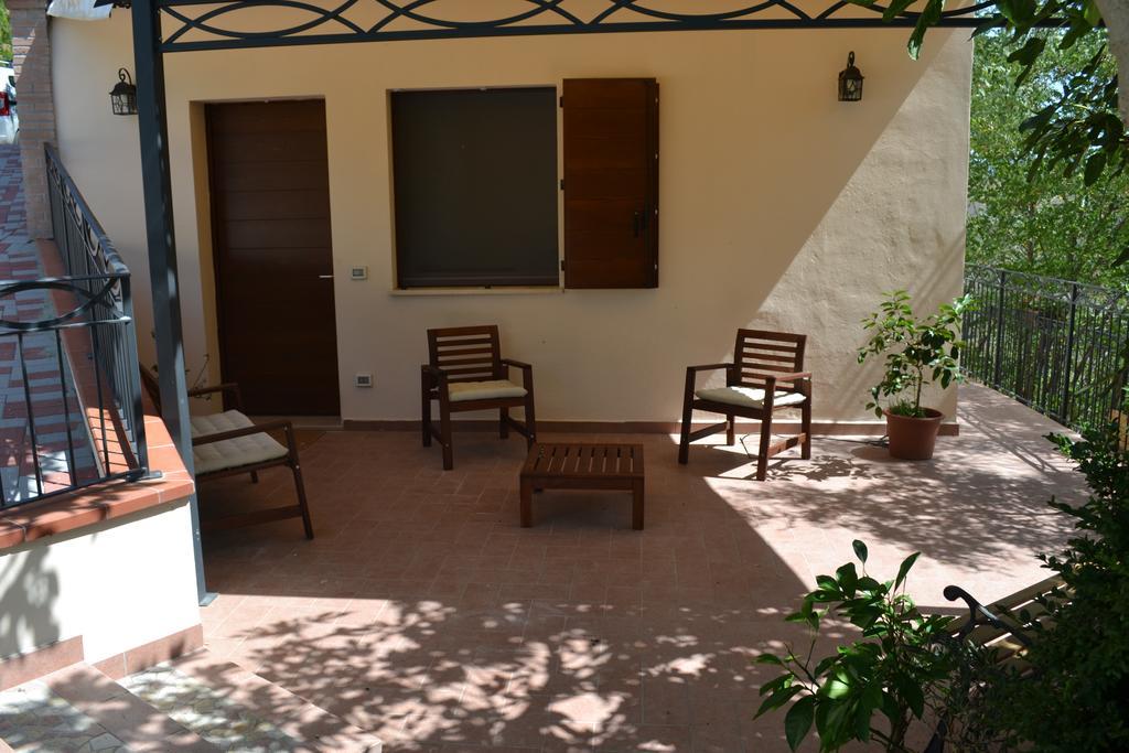B&B Ca Biocco Sogliano al Rubicone Rum bild