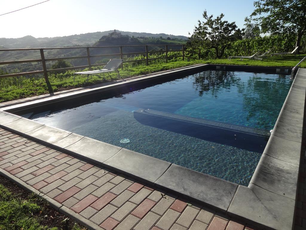 B&B Ca Biocco Sogliano al Rubicone Rum bild