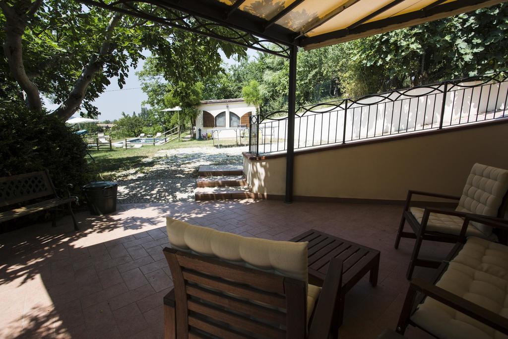 B&B Ca Biocco Sogliano al Rubicone Exteriör bild