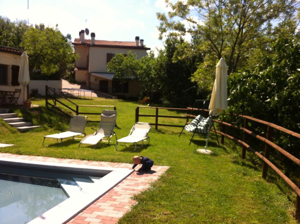 B&B Ca Biocco Sogliano al Rubicone Exteriör bild