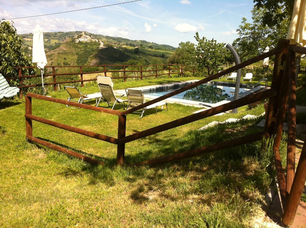 B&B Ca Biocco Sogliano al Rubicone Exteriör bild