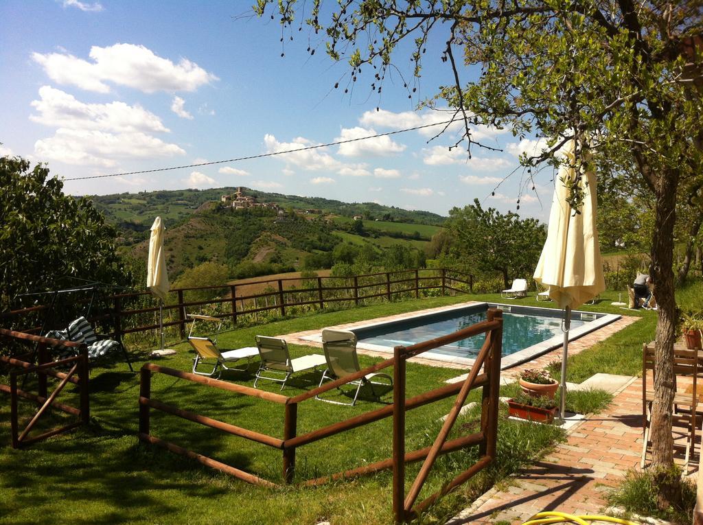 B&B Ca Biocco Sogliano al Rubicone Exteriör bild