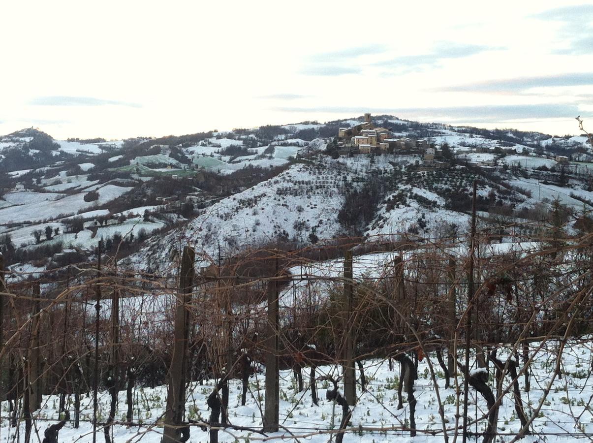 B&B Ca Biocco Sogliano al Rubicone Exteriör bild