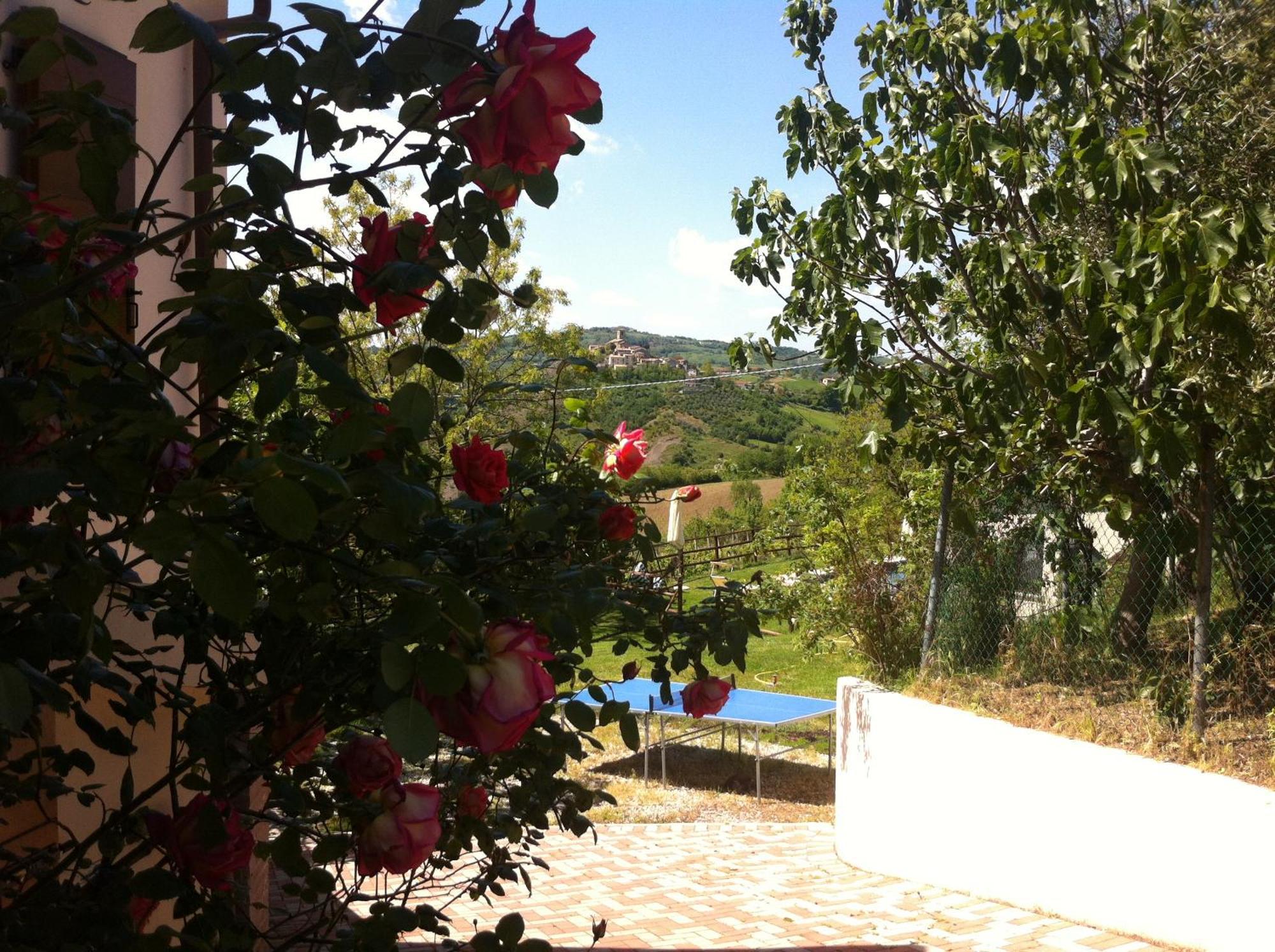 B&B Ca Biocco Sogliano al Rubicone Exteriör bild