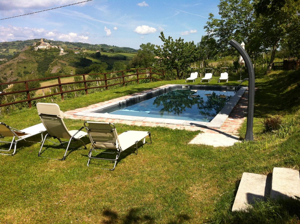 B&B Ca Biocco Sogliano al Rubicone Exteriör bild